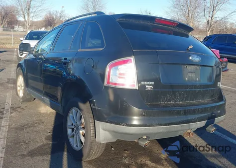 2007 Ford Edge Sel Plus из США, поврежденный, VIN 2FMDK49C97BA73730
